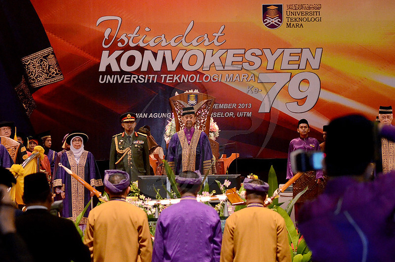 Istiadat Konvokesyen UiTM ke-79