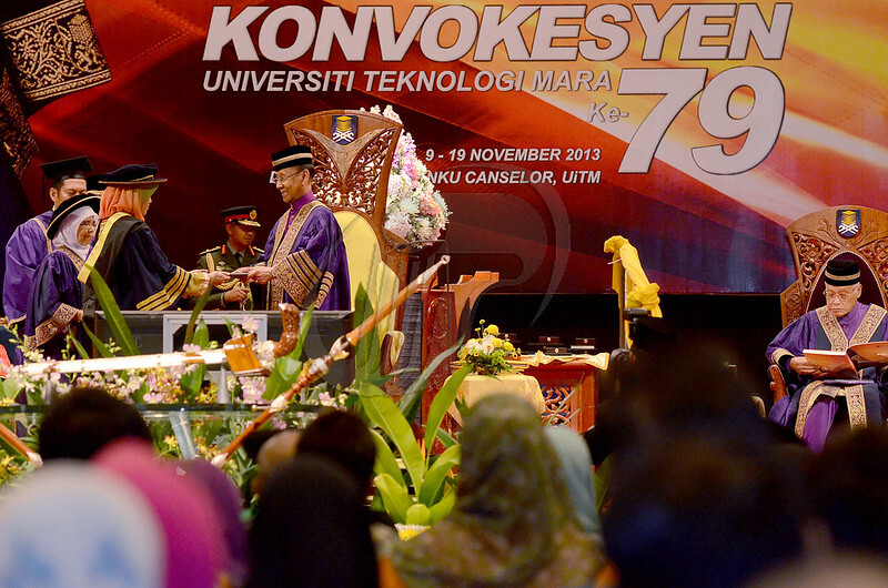 Konvokesyen UiTM ke-79