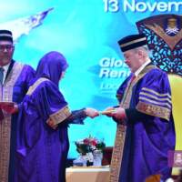 Penganugerahan Ijazah Kehormat Doktor Seni Kreatif kepada Tengku Ampuan Pahang Tunku Azizah Aminah Maimunah Iskandariah.jpeg