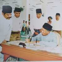 Almarhum semasa di Pusat Islam UiTM