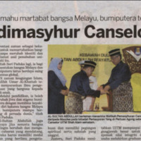 Agong dimasyhur Canselor UiTM Al-Sultan Abdullah mahu martabat bangsa Melayu, bumiputera terus diperjuang.png