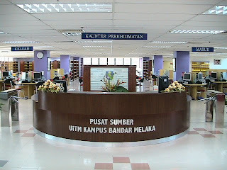 Sejarah Perpustakaan UiTM Melaka & Pusat Sumber UiTM KBM 3.jpg