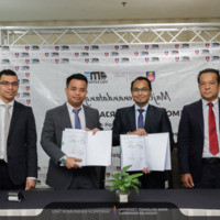 Majlis Menandatangani Memorandum Perjanjian (MOA) Kerjasama Strategik Antara UiTM Cawangan Selangor dan Mili Express Logistics Sdn Bhd