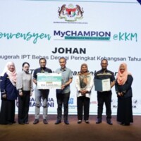 UiTM Cawangan Selangor Johan Pertandingan IPT Bebas Denggi Peringkat Kebangsaan 2023