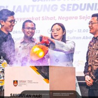 Perasmian Program Masyarakat Sihat dan Sambutan Hari Jantung Sedunia